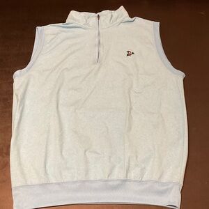 Light Blue Sleeveless Vest, SZ M